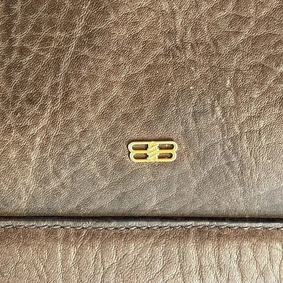Balenciaga, Vintage Lap Top, Leather Bag. Excellent condition! RARE!